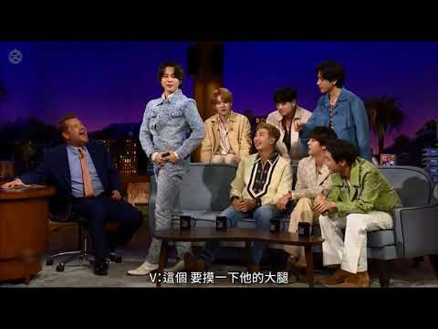 [Pathfinder_中字]#傳送門211124 BTS & Papa Mochi Are Reunited!@柯登深夜秀+211122AMAs 紅毯採訪@Entertainment Tonight