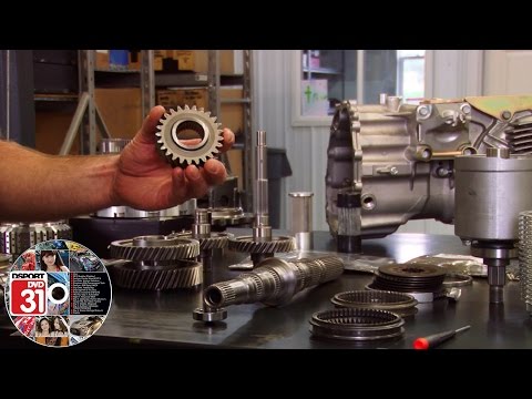 Sheptrans R35 Transmission Tech | DSPORT DVD #31