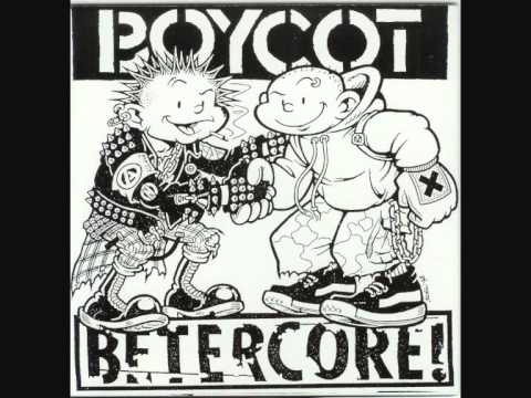 Boycot /Betercore Split (1998)