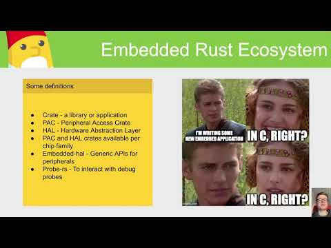 Embedded Rust and LoRaWAN - Ulf Lilleengen, Red Hat