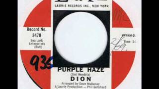 60's - Dion - Purple Haze
