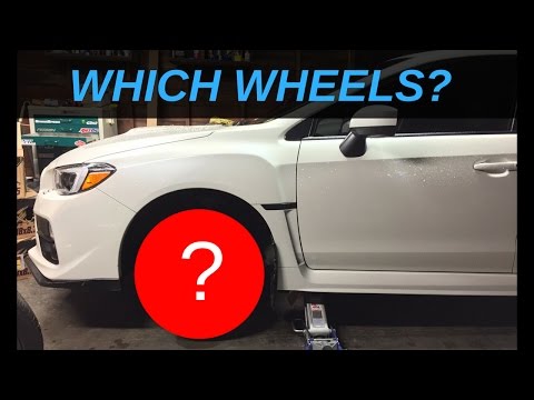 Buying Wheels for the 2015 - 2017 WRX Part 2 BBS vs Enkei
