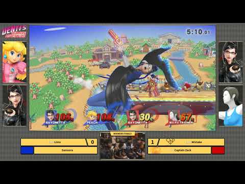 DBA 8 - Lima + Samsora vs Captain Zack + Mistake - Winners Finals Smash 4
