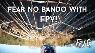 Fear No Bando With FPV! ???? ???? 3 x Giveaway Winners! | FPV FREESTYLE UK