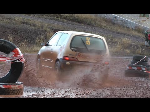 7 Jugowska Barbórka 2018 - Piotr Skoczypiec / Paweł Skoczypiec - Fiat Seicento