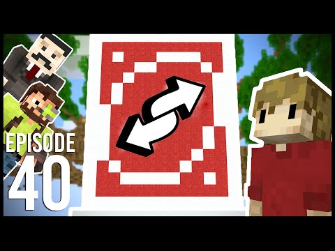 Hermitcraft 7: Episode 40 - CHALLENGE REVERSE CARD
