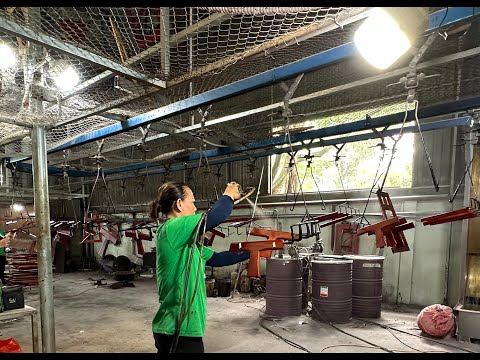 DẶM, ĐIỀU CHỈNH MÀU CHO TỪNG CHI TIẾT SẢN PHẨM