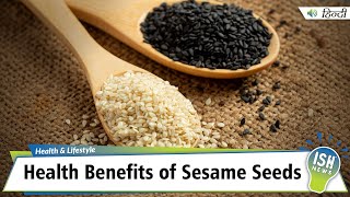 Health Benefits of Sesame Seeds