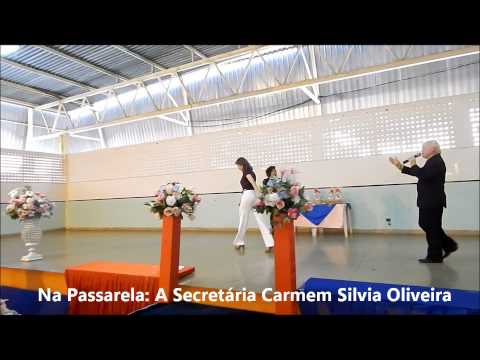 Na Passarela Carmem Silvia Oliveira