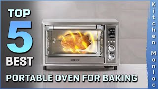 Best Portable Oven for Baking | Toast, Bagel, Roast, Pizza, Cookies, Reheat and Warm | Review 2025