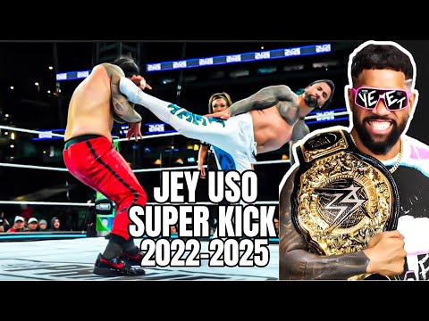 WWE JEY USO– SUPERKICK COMPILATION 2025 | PART 1