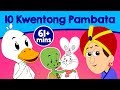 10 Kwentong Pambata - Kwento ng hayop - Mga kwentong pambata tagalog na may aral 2018