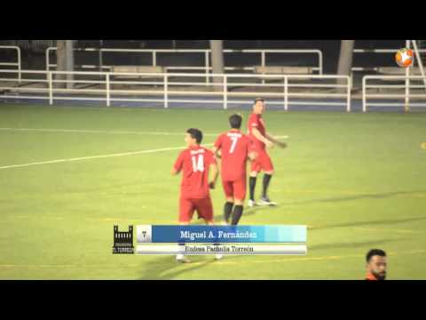 Fútbol 7 Bravo.  Segunda GI Jornada 24.  Macabidelevantar 3 - 3 Endesa Pachulis Torreón