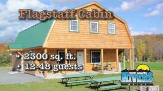 preview picture of video 'Flagstaff Cabin Rentals at North Country Rivers'