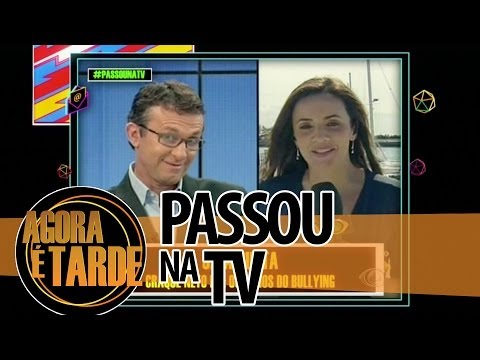 Passou na TV - Agora é Tarde - 09/07/2014