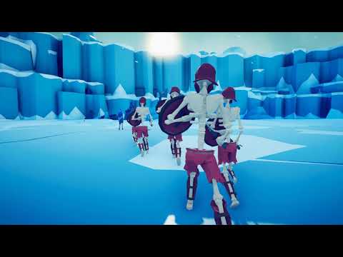 TABS-How to find clams and mace spinner,skeleton vs EVERY UNIT - Totally Accurate Battle Simulator