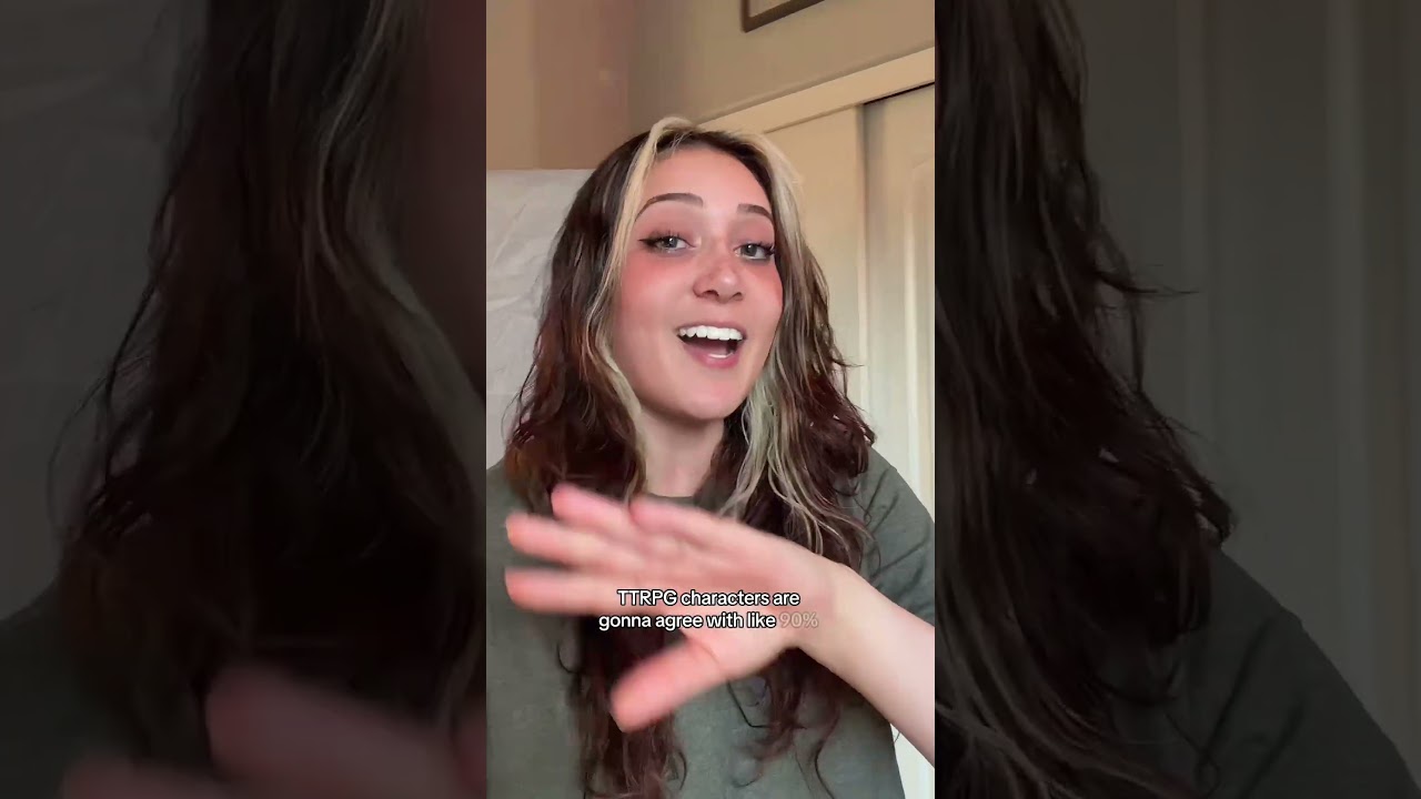 This is a great way to give another player a spotlight when you don’t know what to say!