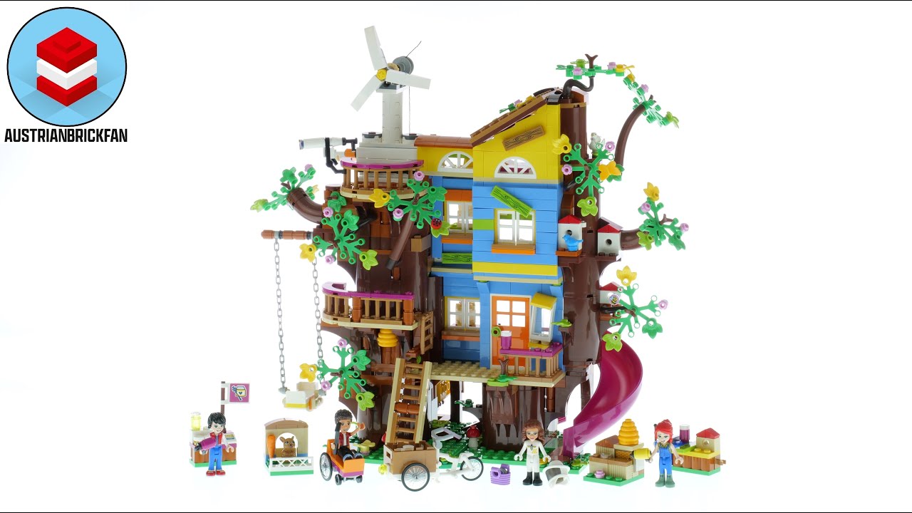 LEGO Friends - Dům přátelství na stromě