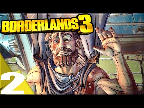 BORDERLANDS 3 Walkthrough Gameplay Part 2 - (FULL GAME) PS5/Xbox Series X/PS4Pro/Xbox One