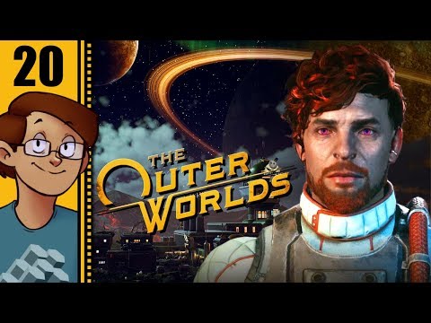 Let's Play The Outer Worlds Part 20 - Journey into Smoke