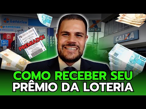 GANHOU? VEJA COMO RECEBER SEU PRÊMIO MILIONÁRIO NA CAIXA! DICAS IMPORTANTES