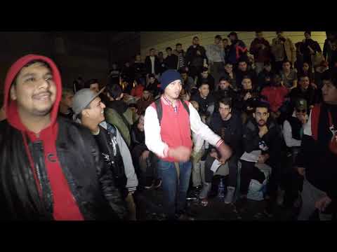 POSEIDO, AUKAY & JUAN vs KAIMEL, J6 & POKE - FILTROS // REVENGE INDIVIDUAL X EQ. 3