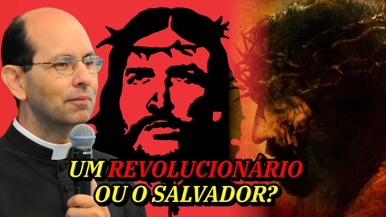 Apresentam Jesus como um Che Guevara que trocou a boina pela coroa de espinhos — Padre Paulo Ricardo
