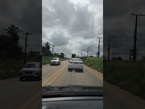 🚗 Chegando em Alta Floresta (MT) pela MT-208 | Viagem Sentido Colíder / #matogrosso #shorts