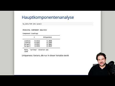 WS20/21 VL Methoden - 12. Explorative Faktoranalyse