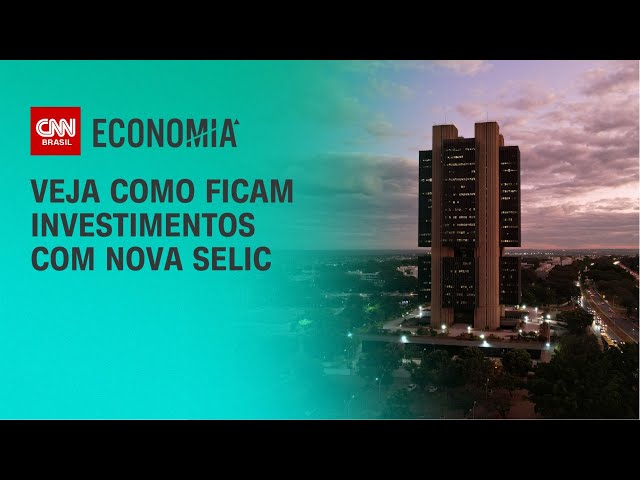 Análise: Saiba como ficam investimentos com nova Selic | LIVE CNN