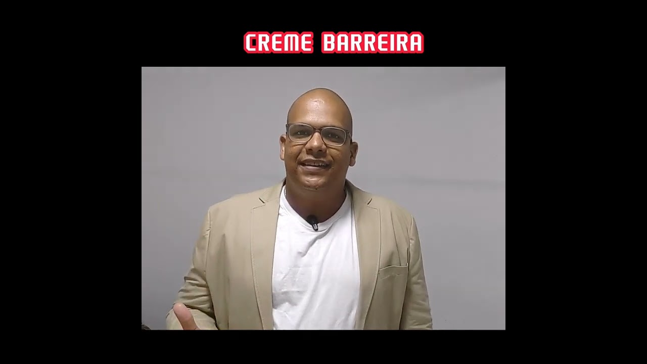 Creme barreira. como, quando e porque usar...