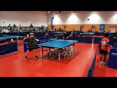 KOIVUMÄKI Jimi vs BOURLET Gauthyer|Boys 2010 consolation STAGE A|Eurominichamps 2023