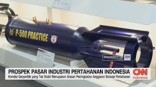 Prospek Pasar Industri Pertahanan Indonesia
