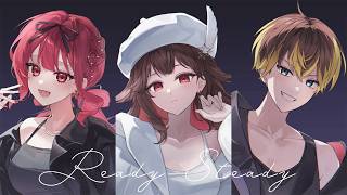 【歌ってみた】Ready Steady-Giga /愛音あいら×るかふぁる×じぇれすす