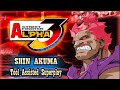 TAS STREET FIGHTER ALPHA 3 SHIN AKUMA