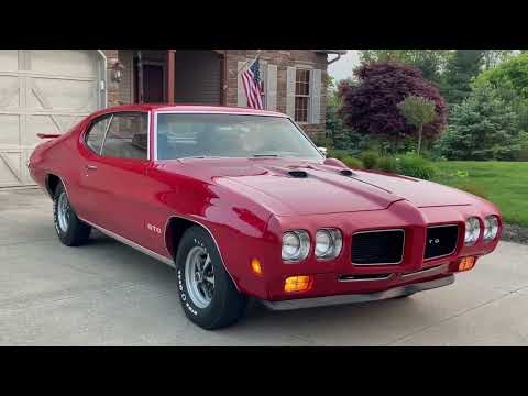 1970 Pontiac GTO (CC-1728780) for sale in Orrville, Ohio