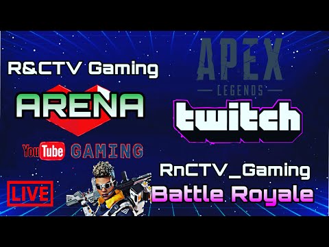 R&CTV LIVE Gameplay-Apex Legends-Season 10! Grilled by enemies in the arena 🤦🏻‍♂️