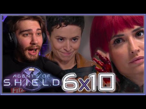MCU FAN Watches AGENTS OF SHIELD 6x10 For The First Time! | Agents Of SHIELD 6x10 REACTION!!