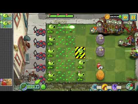 Pinata Party 13/7/2019 (July 13th) - Team Plants Power-Up! in Plants vs Zombies 2 Game Walkthrough