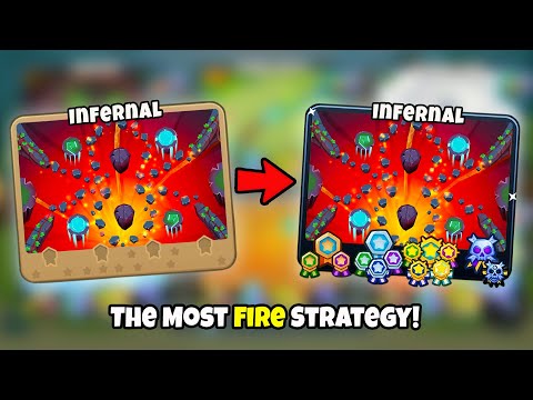 How Fast Can You Black Border Infernal in BTD6?