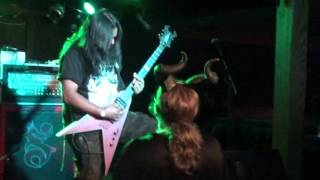 Blodwar @ Povs Minneapolis 10 31 2015 Hellfest 5 (Mostly Full Set)