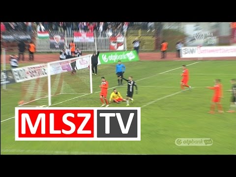 Bacsa Patrik második gólja a DVTK – Budapest Honvéd mérkőzésen