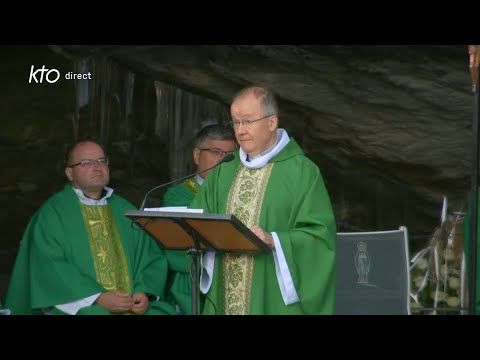 Messe de 10h à Lourdes du 22 octobre 2023