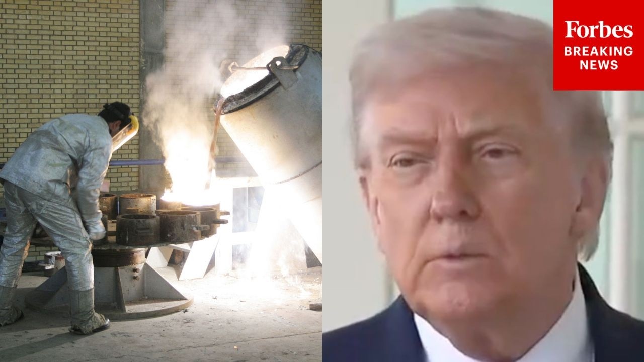 Video | 'If They Don't Agree, There's No Deal': Trump Demands Iran Give Up Nuclear Program To End War