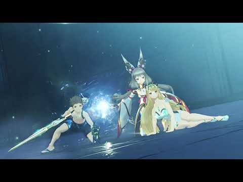 Xenoblade Chronicles 2 Swimsuit Edition Cutscene 158 - I Lived As You Wanted