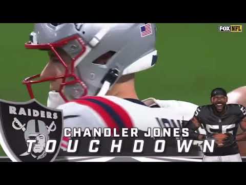 Jakobi Meyers GIVES GAME WINNING TD to Raiders vs Patriots WILD ENDING