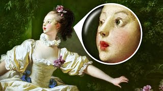 This Painting Covered Up Her Secret Life