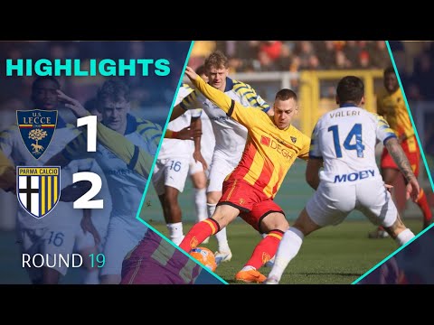 Lecce - Parma | 1-2 | Highlights | Serie A 2025-26 | lecce parma