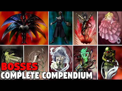 Complete Boss Compendium - Shin Megami Tensei Devil Summoner (Akuma Zensho)