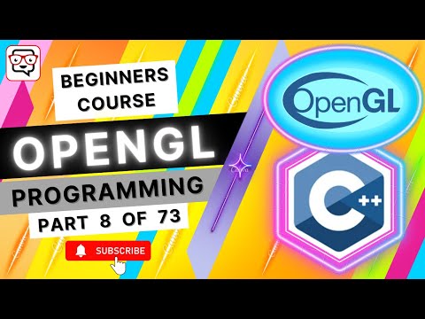🔴 GLUT Install • Intro to OpenGL • OpenGL Programming for Beginners • 3D Graphics API • (Pt. 8)